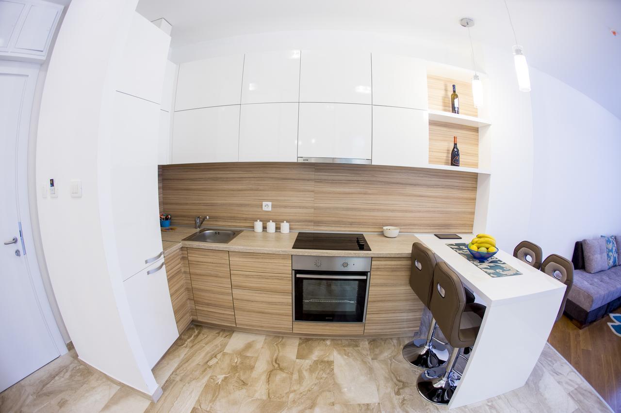 Apartman Anna Tre Canne Будва Экстерьер фото