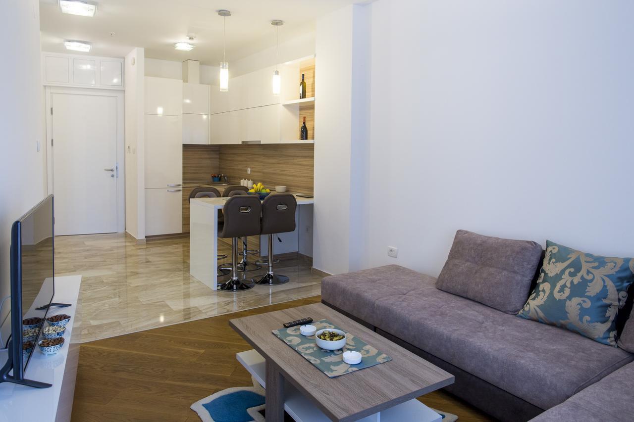 Apartman Anna Tre Canne Будва Экстерьер фото