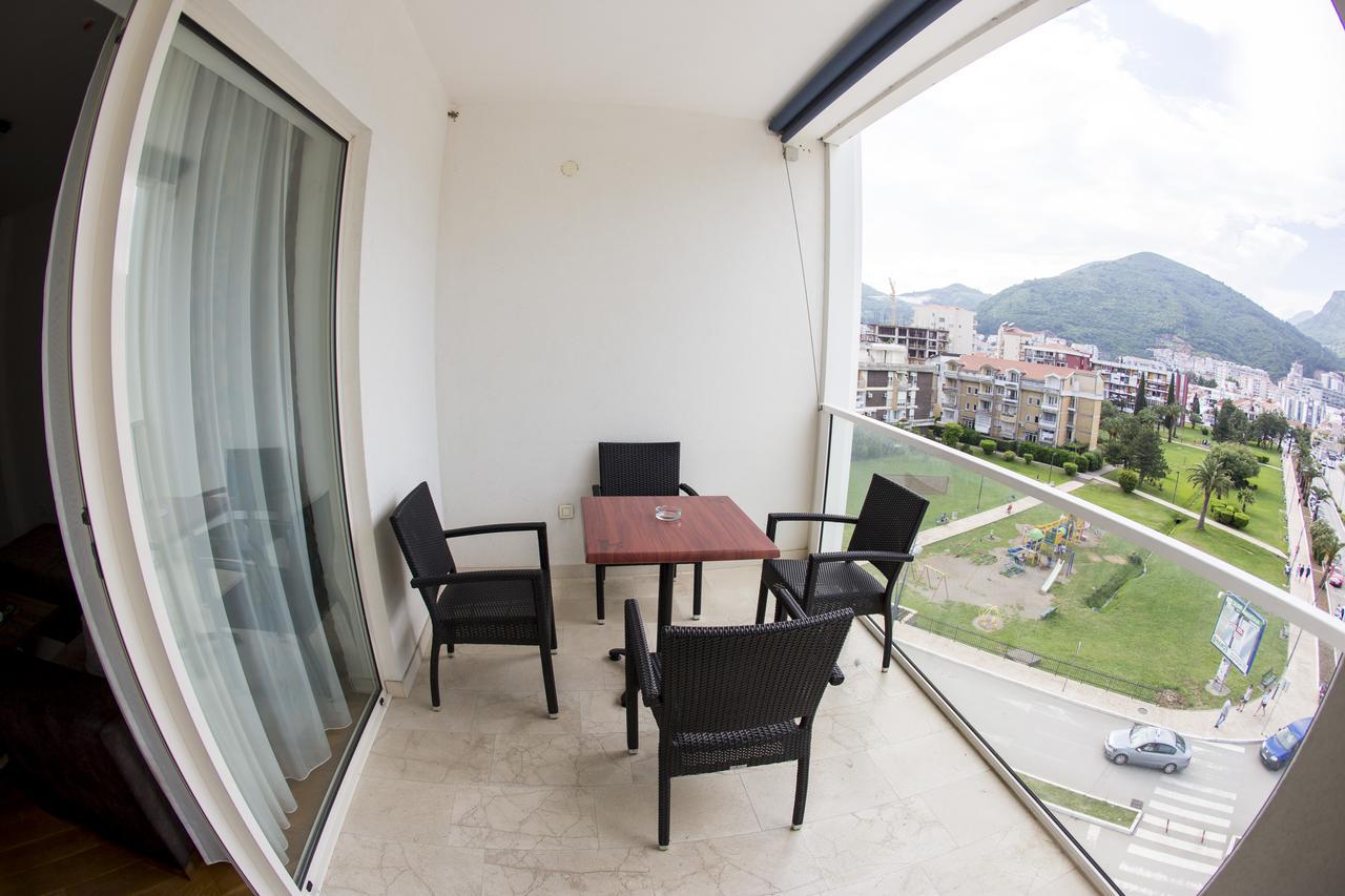 Apartman Anna Tre Canne Будва Экстерьер фото