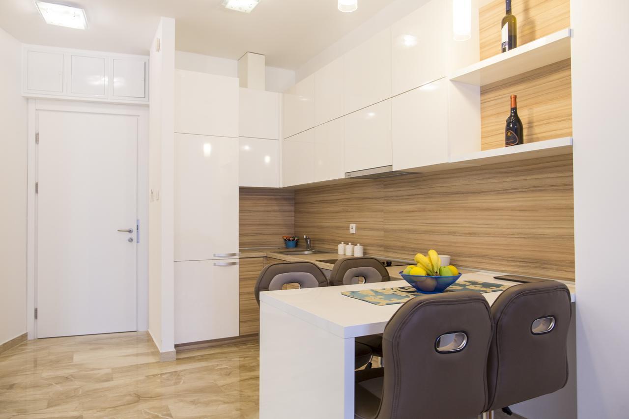Apartman Anna Tre Canne Будва Экстерьер фото