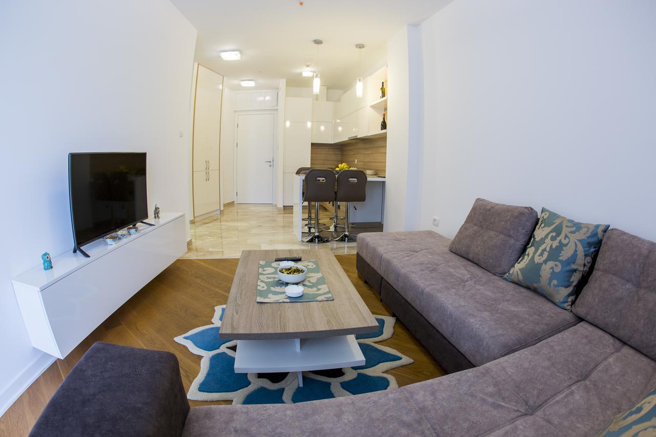 Apartman Anna Tre Canne Будва Экстерьер фото